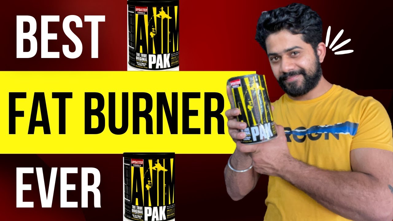 BEST FAT BURNER EVER ?| REVIEW | ANIMAL PACK | FAT BURNER |MUSCLE