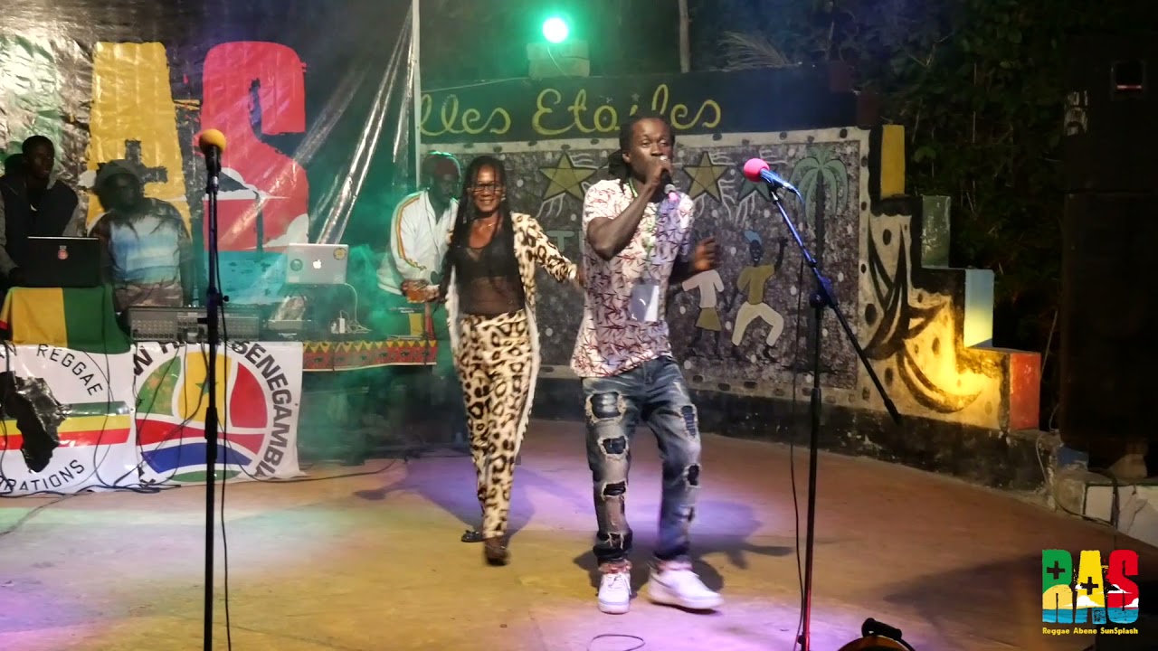 LIXEN KHAN - Festival Reggae Abéné Sunsplash 2020