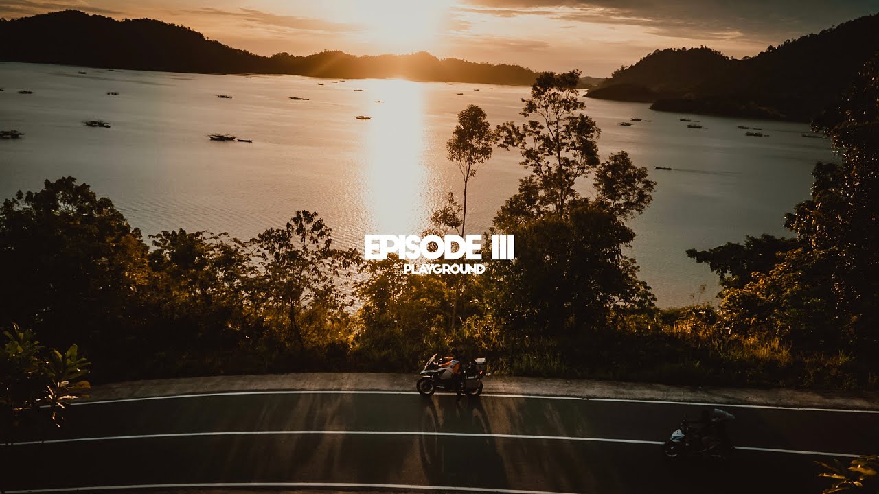 The Playground Episode 3 - Dari Mandeh Hingga Sitinjau Lauik, Sampai Kelok 44 dan Manindjau