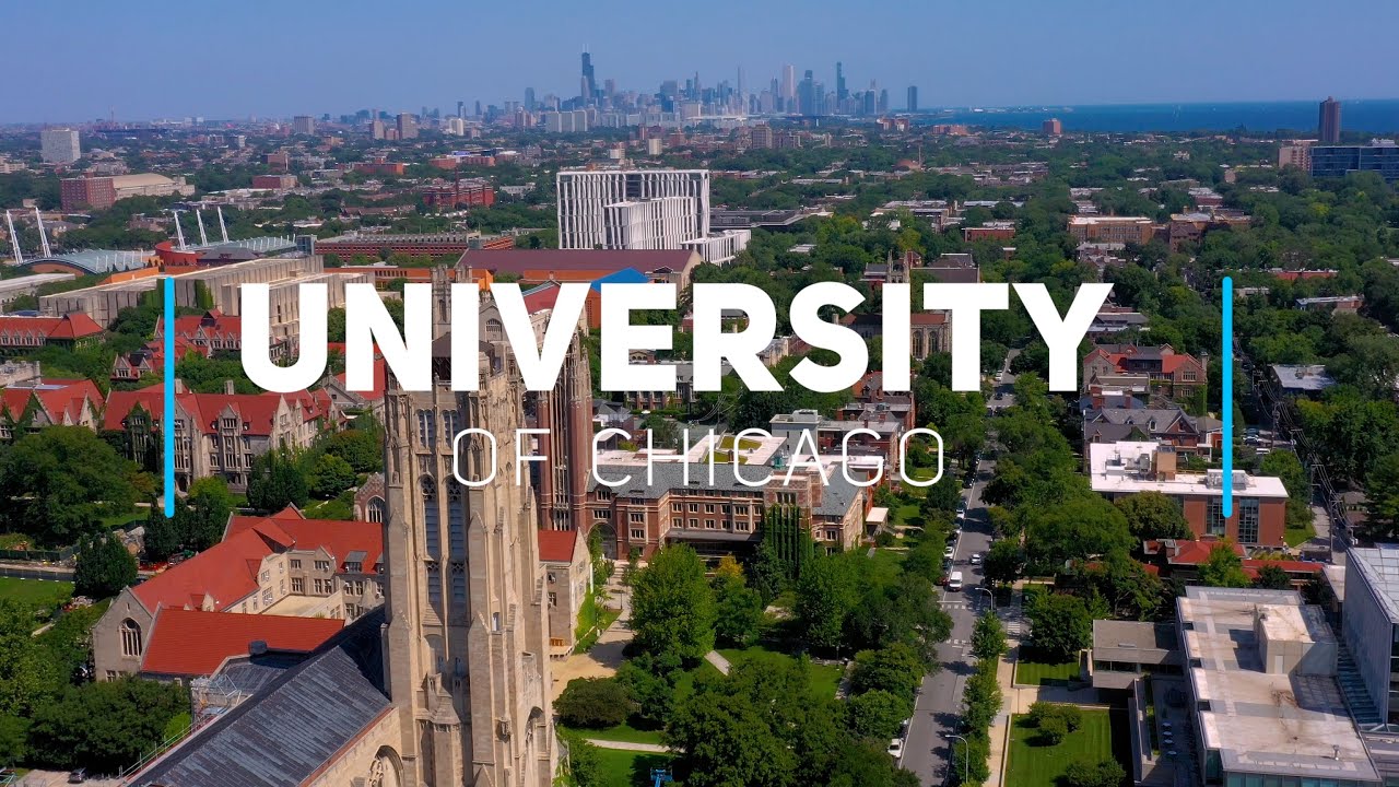 University of Chicago, Illinois | 4K drone campus tour