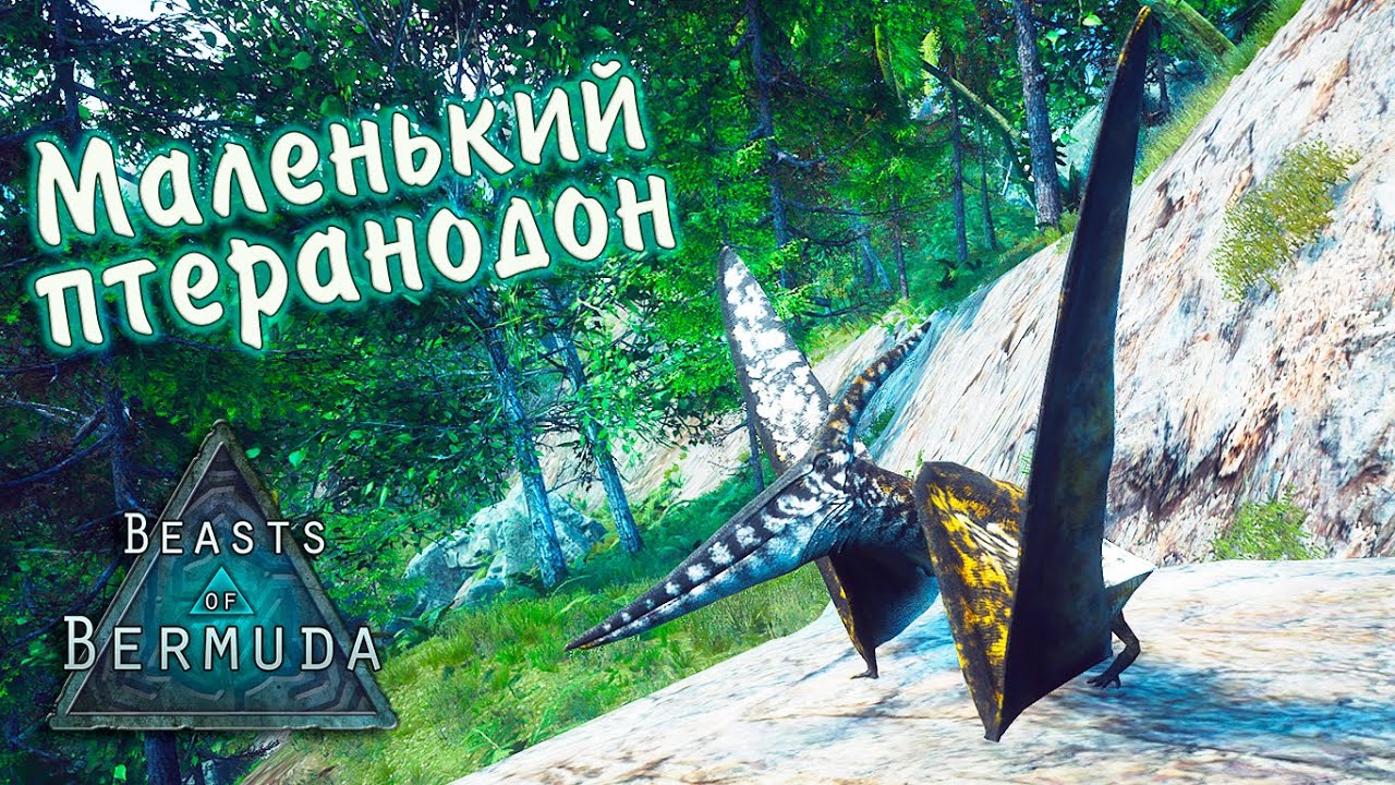Птеранодон #3 Beasts of Bermuda