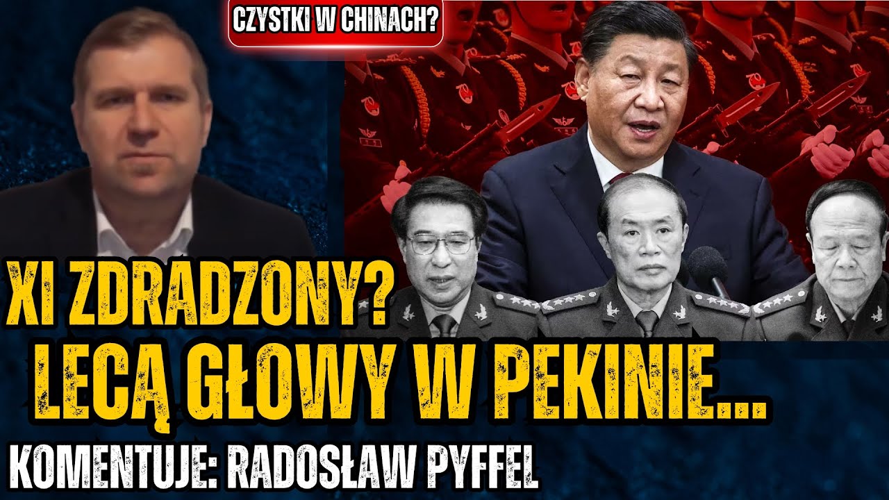 Czystki w Pekinie! 