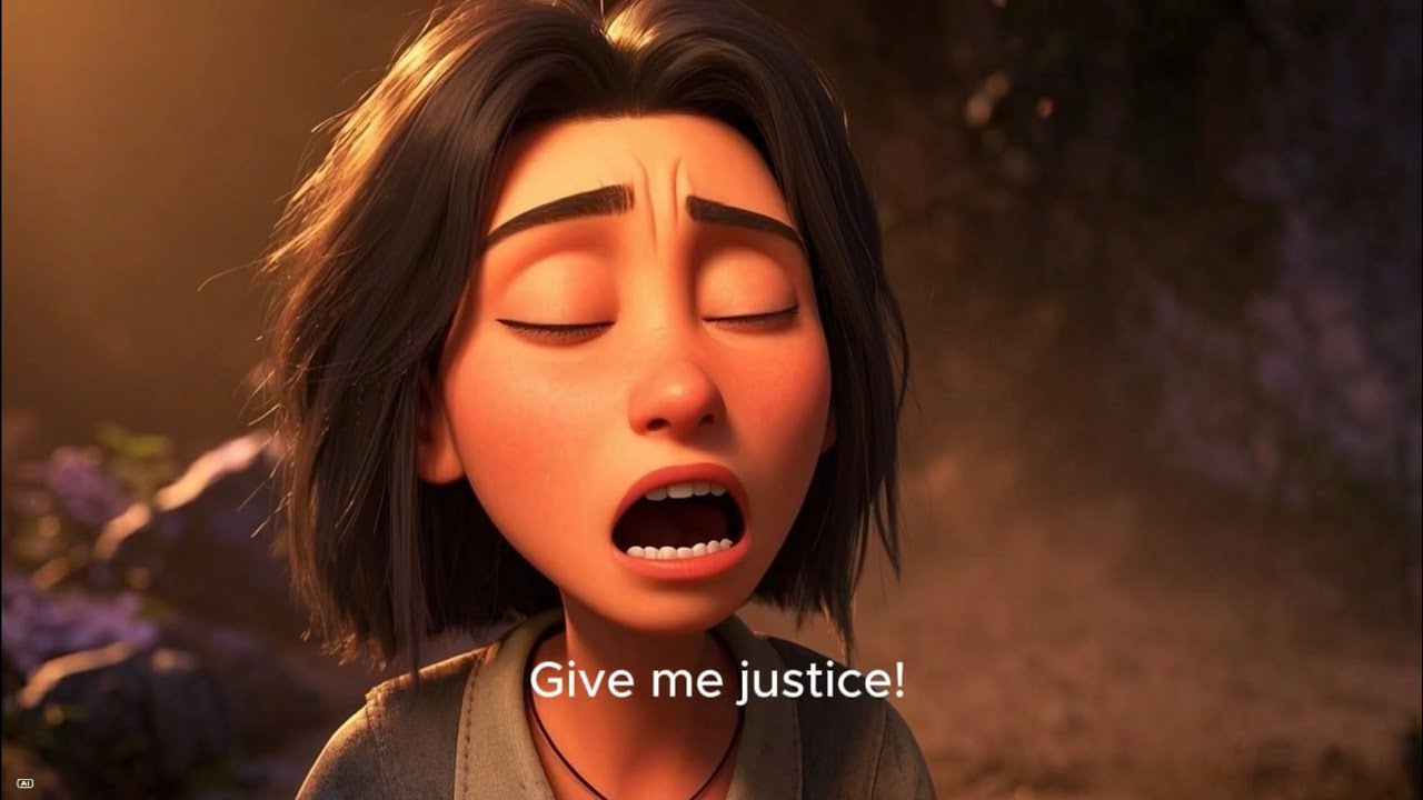 The Widow | The Parable of the Persistent Widow