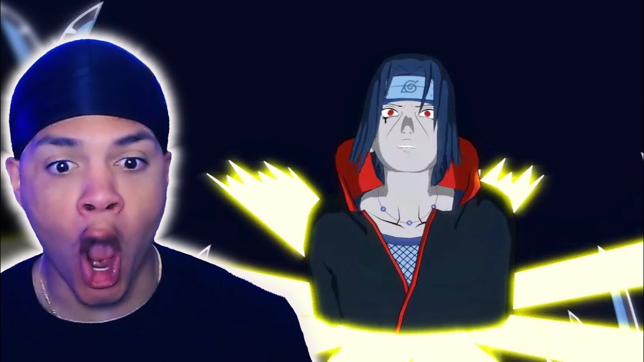 AIN'T NO WAY BOY!! | Naruto vs Bleach: Itachi vs Byakuya Fan Animation Part 2 REACTION!!