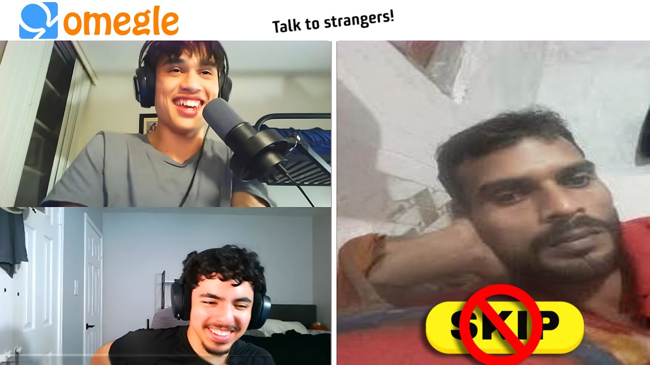 Omegle but I CANT skip!