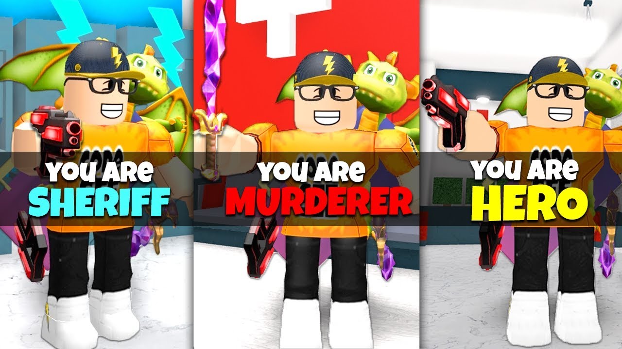LUCKIEST Roblox Murder Mystery 2!!