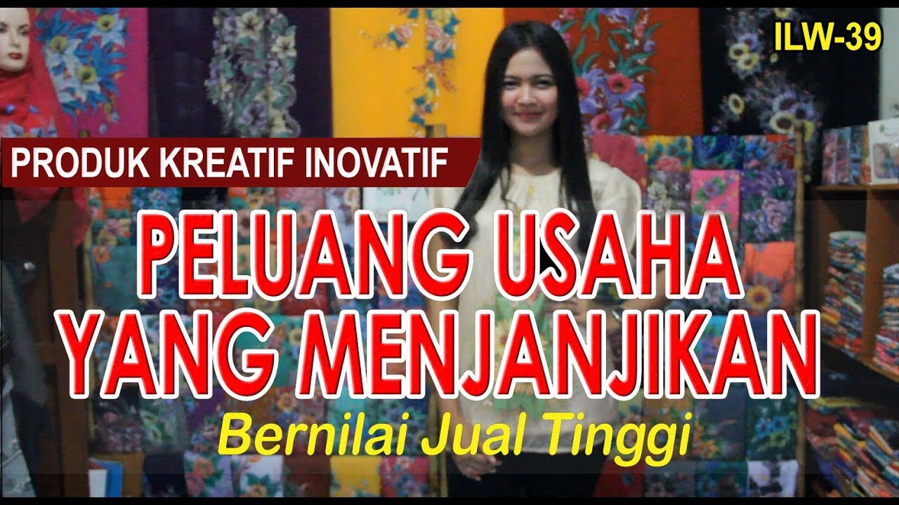 PAINTING FASHION - VERY PROMISING BUSINESS OPPORTUNITY #peluangusaha #peluangbisnis #batik