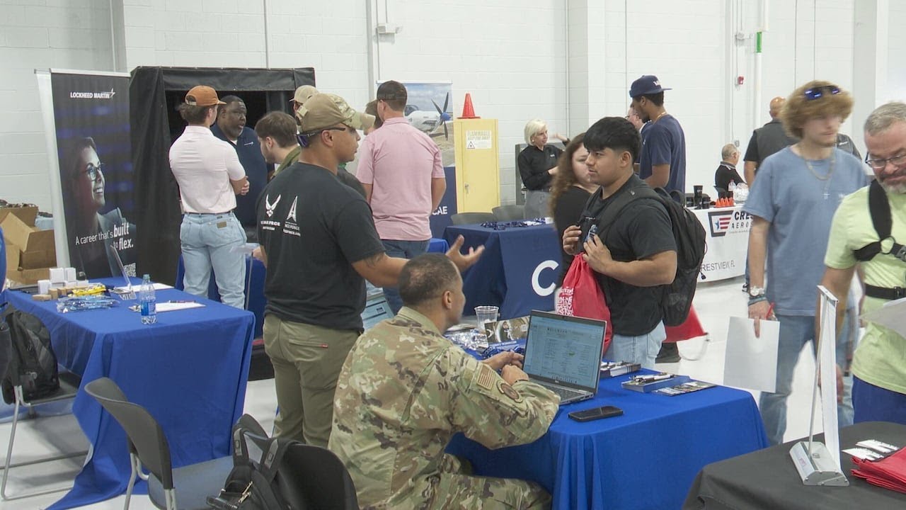 Alabama Aviation College hosts career fair to help combat worker shortage