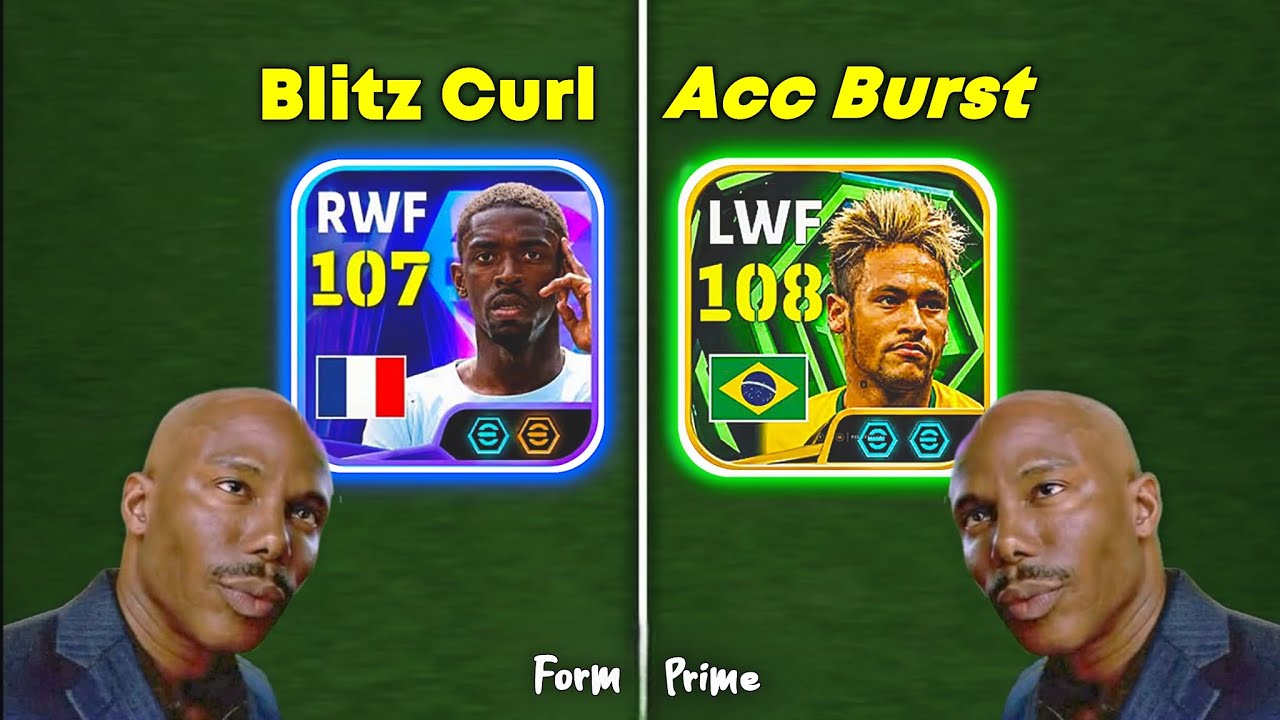FINALLY 🤩 BLITZ CURLER DEMBELE AND PRIME NEYMAR IN EFOOTBALL ✨