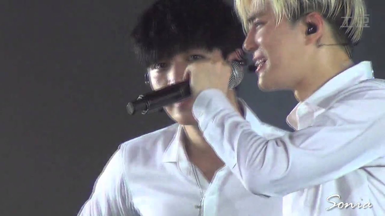[SONIA] 140727 EXO TLP in Changsha ending talk LAY SUHO (Yixing looking for Luhan)