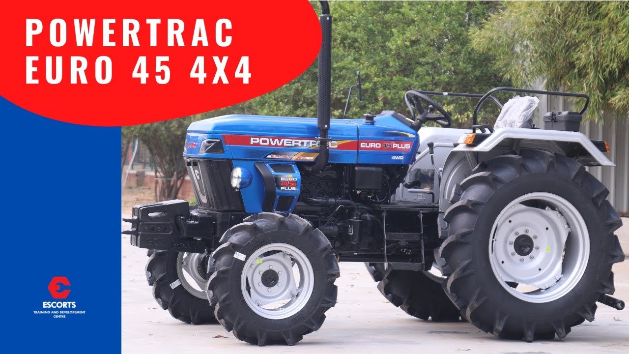 Powertrac Euro 45 4x4