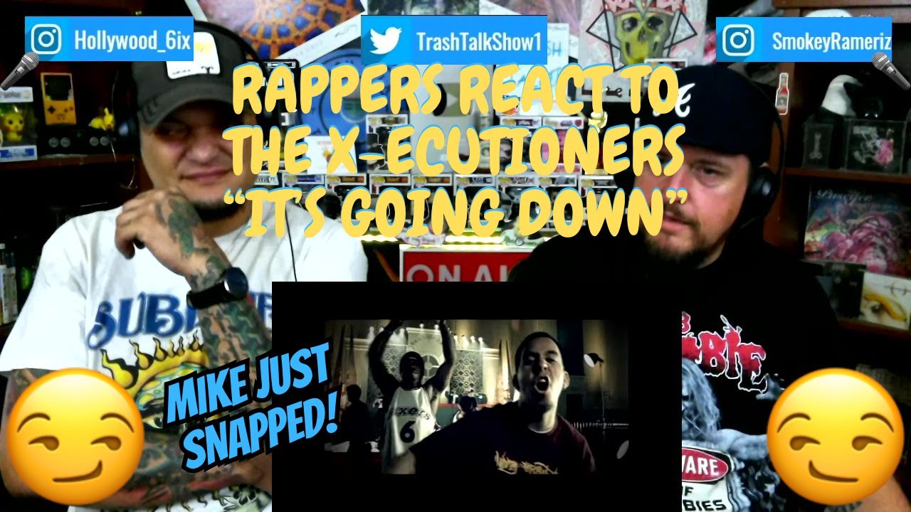 Rappers React To The X-Ecutioners 