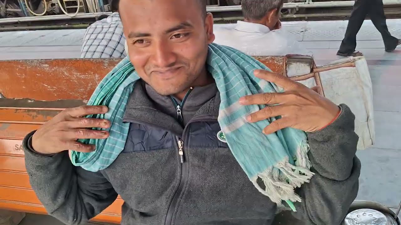 आज स्टेशन पर क्या हुआ? 😱 | Railway Station Short Vlog #shorts #viral 