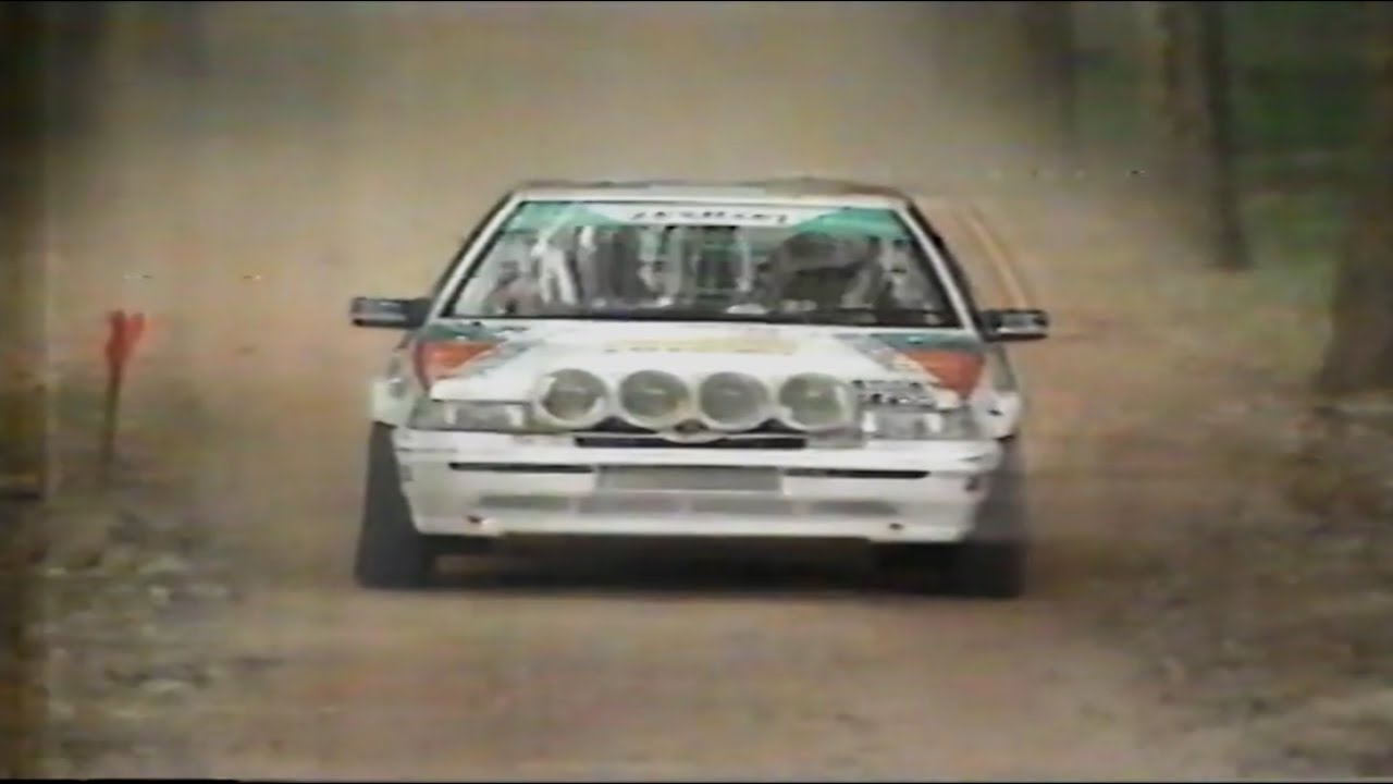 Greg Carr Onboard (1992 PMRC - Round 5 Perak) in PERT's Proton Saga Iswara 4WD Turbo