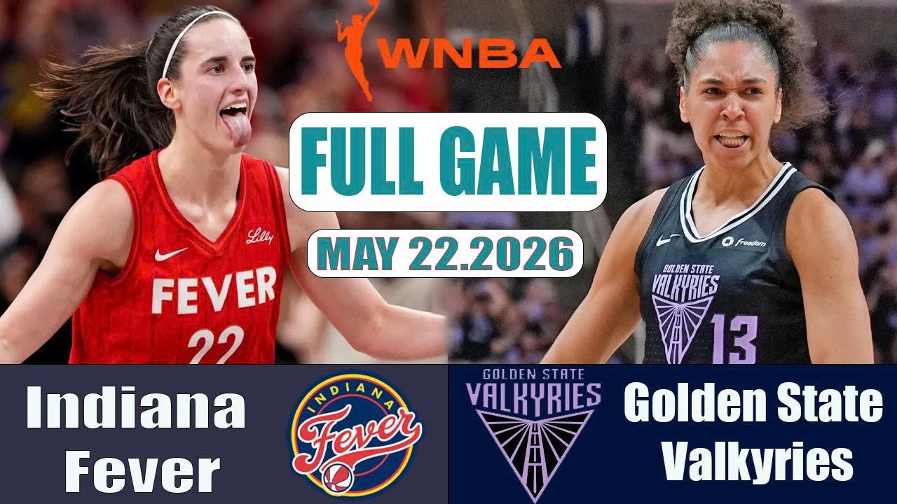 Лучшие моменты матча Indiana Fever против Golden State Valkyries, 22 мая 2026 г. | Сезон WNBA 2026