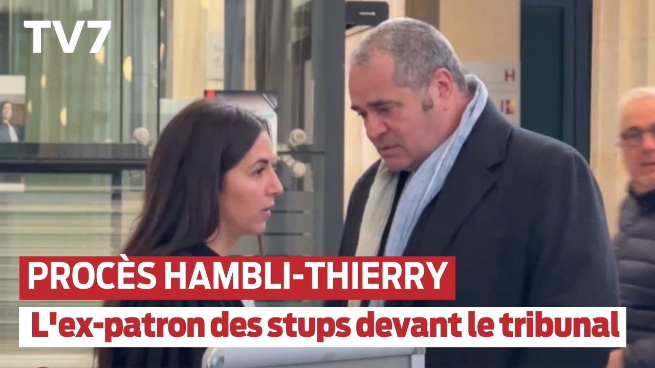 Proc&egrave;s Hambli-Thierry : l'ex-patron des stups devant le tribunal de Bordeaux