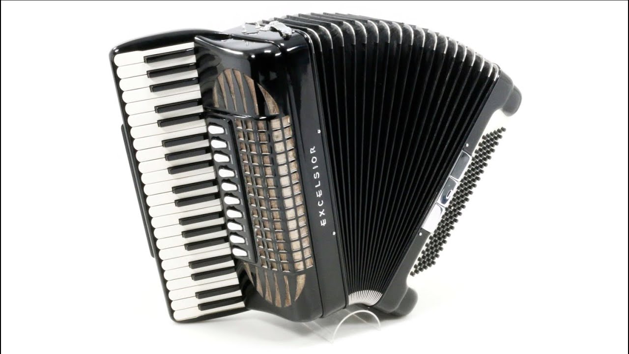 Certified Pre-owned Accordion:  Excelsior 911
