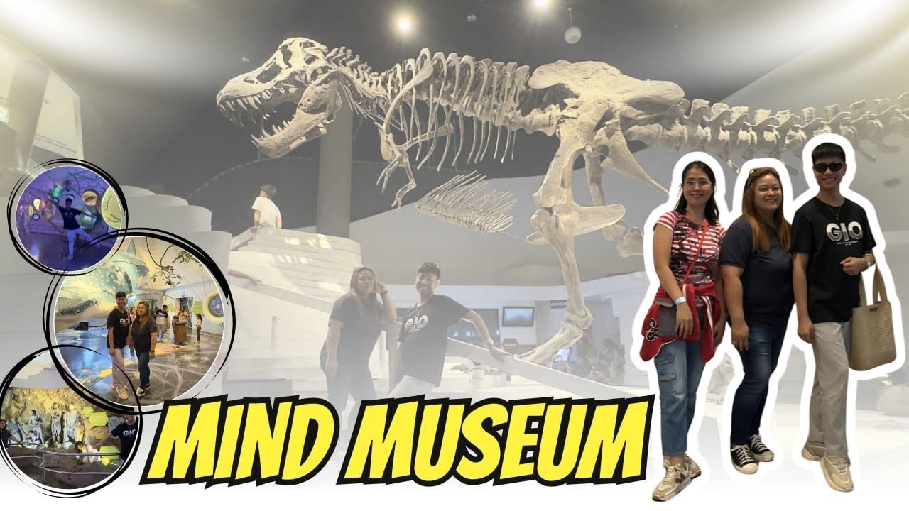 MIND MUSEUM | Science Comes Alive | D’ Exploration