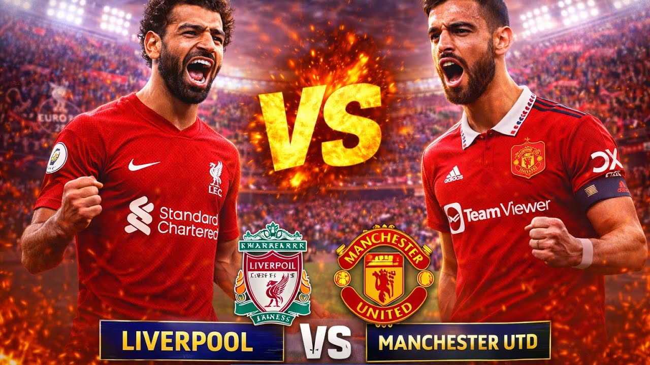 WHO DOMINATES ENGLAND? 👀 | Liverpool vs Man United | eFootball PS5 4K