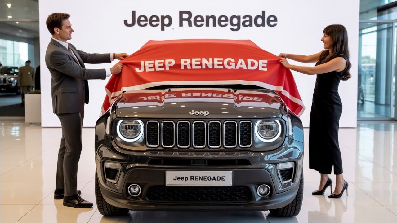 2026 Jeep Renegade Review: Bigger Tech, Better Power, Bold New Look!