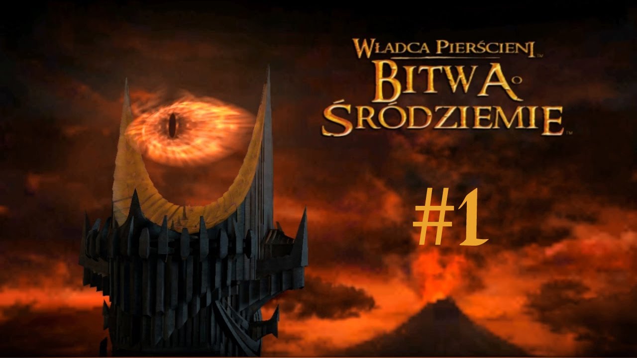 Władca Pierścieni: Bitwa o Śródziemie [Let's Play #1]