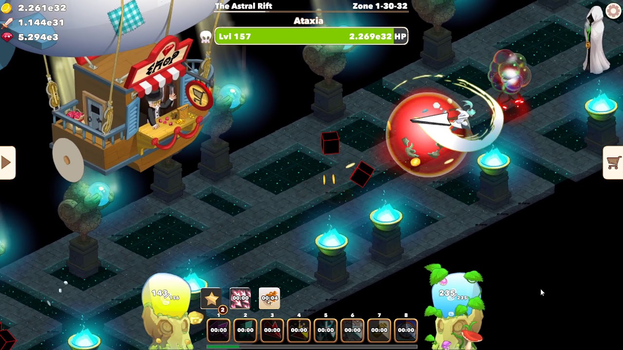 Clicker Heroes 2 saga #15