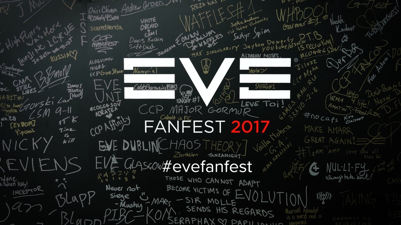 EVE Fanfest 2017 Video Recap