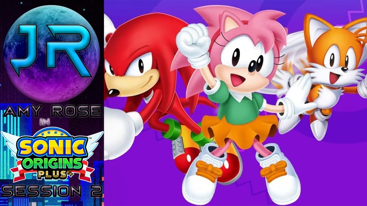 I'm Gettin' Me Mallet! | Amy In Sonic Origins Plus - LIVE STREAM: Session 2