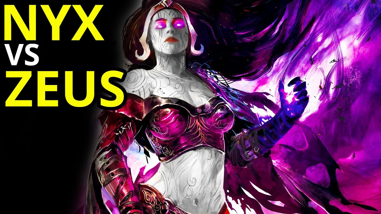 Nyx, the Only God Zeus Feared: Was She More Powerful Than Zeus? - Greek Mythology