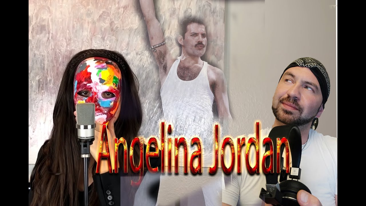 Angelina Jordan   The Show Must Go On  (REACTION)
