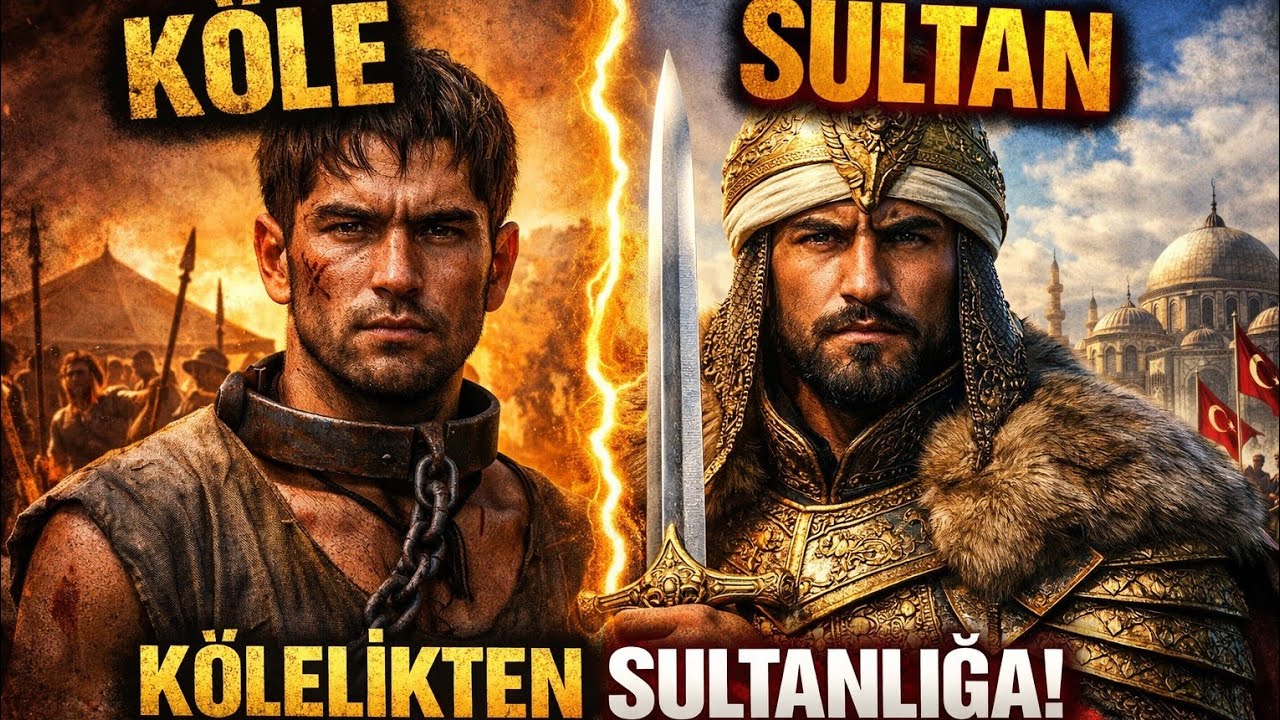 Köle Olarak Satıldı… Ama Moğolları Durduran Sultan Oldu | Sultan Baybars..🎬👑