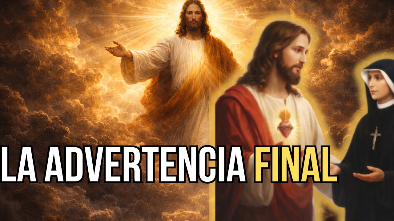 La advertencia final de Jesús a Santa Faustina sobre el mundo
