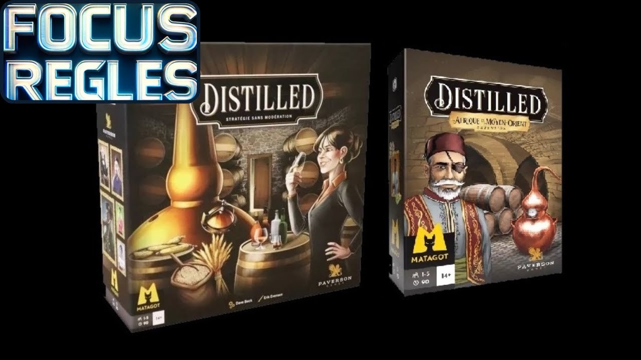 Distilled, focus règles solo