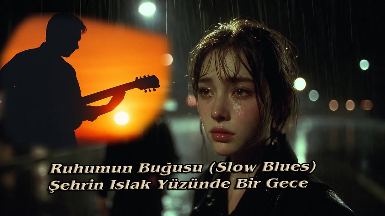 Ruhumun Buğusu (Slow Blues) – Şehrin Islak Yüzünde Bir Gece...