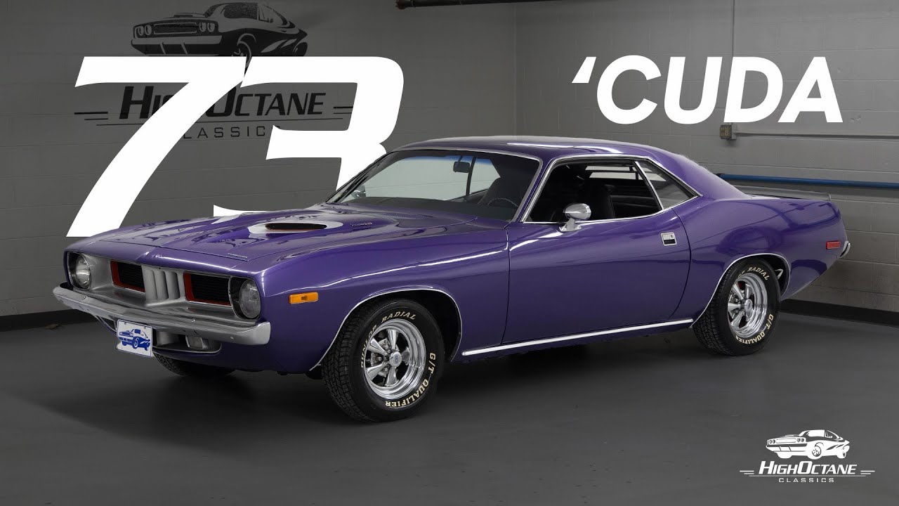 1973 Cuda Walkaround with Steve Magnante