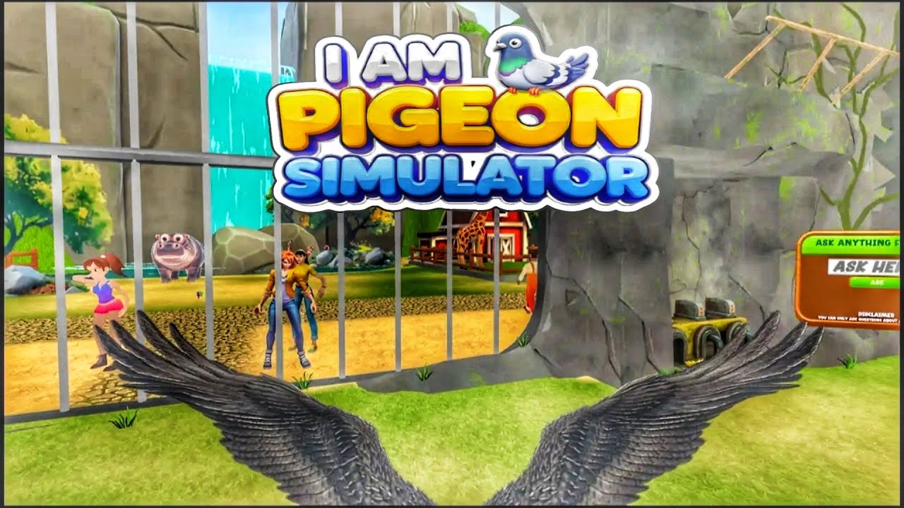 I Am The Pigeon Bird Android Gameplay