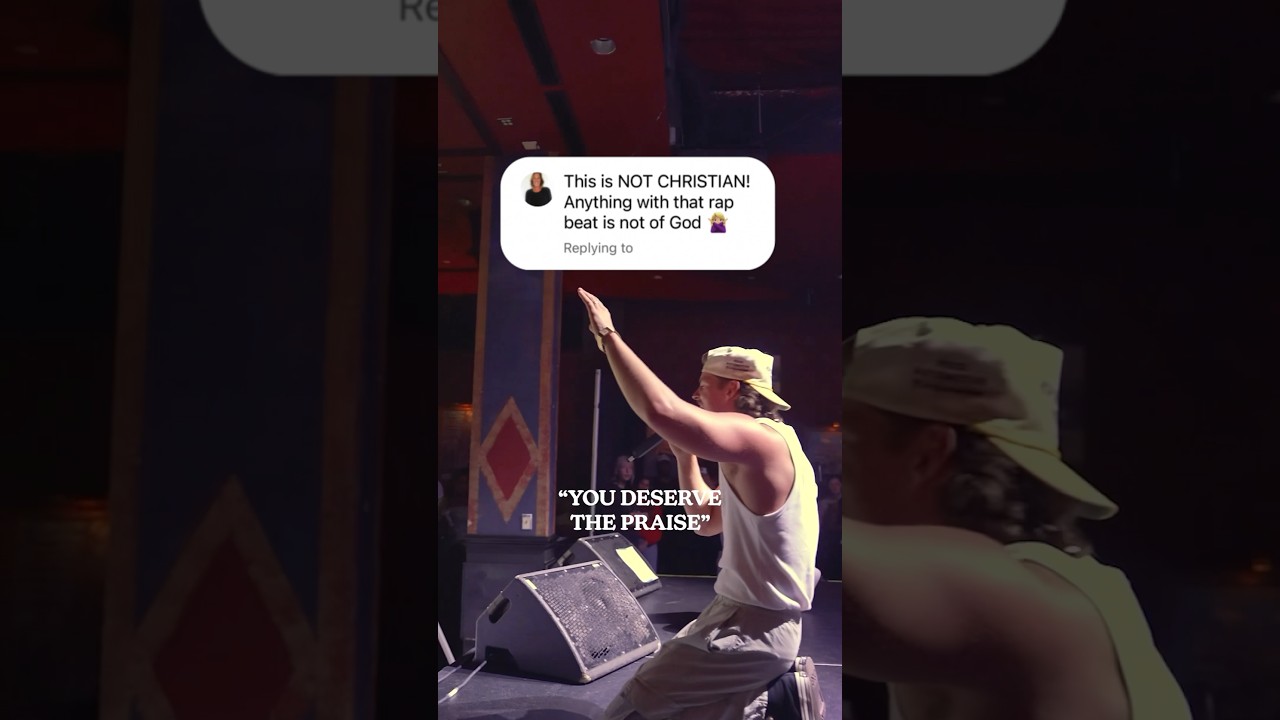 Christian rap is evil??? #music #christianmusic