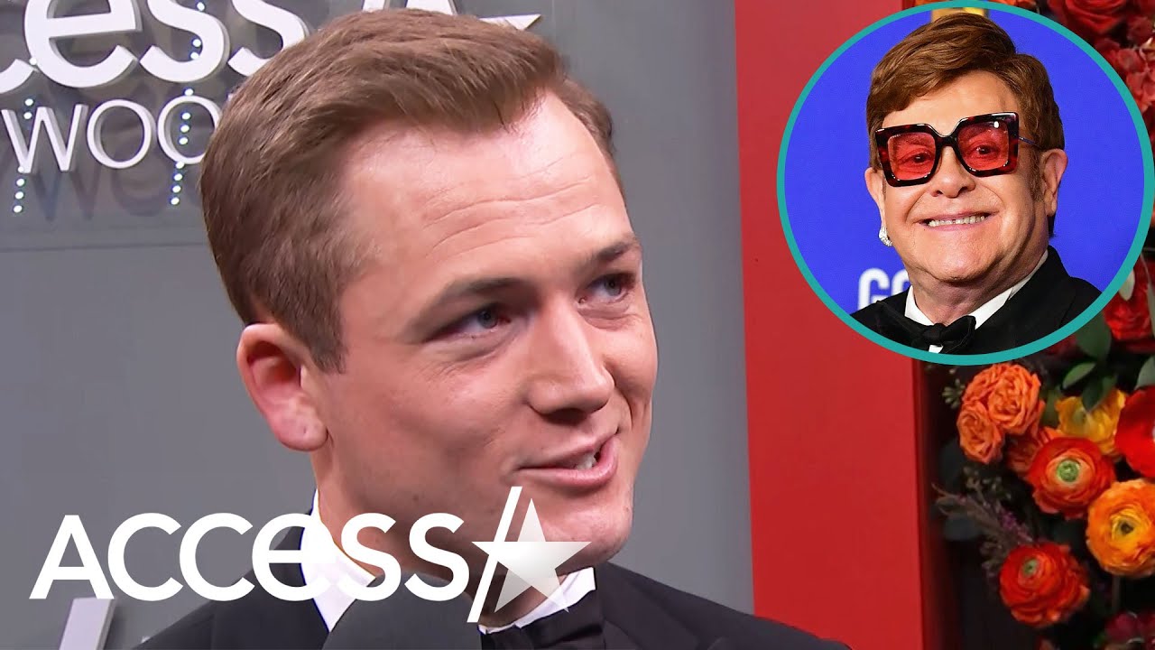 Taron Egerton Didn't Snub Elton John With Missed Golden Globes Hug: Here’s What He Said Happened!