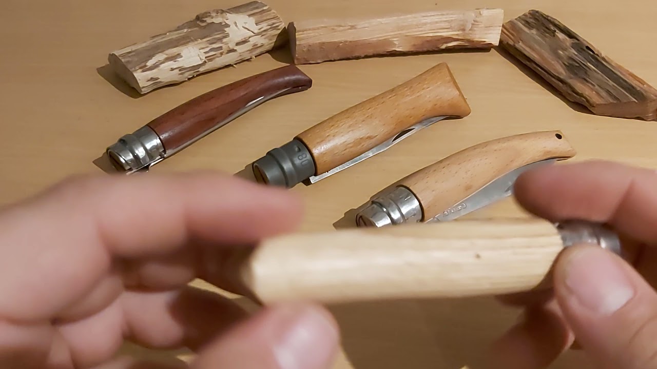 Opinel 7 Kastanienmesser - Nur für die Küche?!
