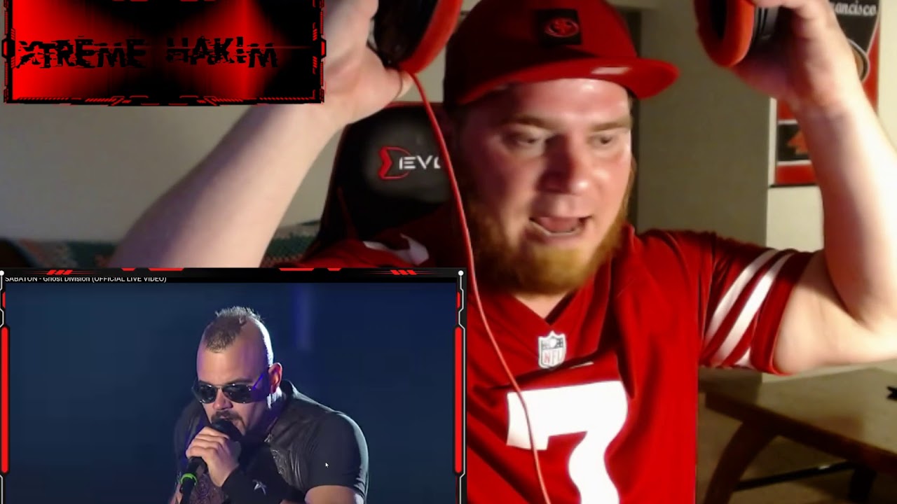 SABATON- GHOST DIVISION (Live Concert) (REACTION) Swedish Power Metal Rock The HOUSE!!
