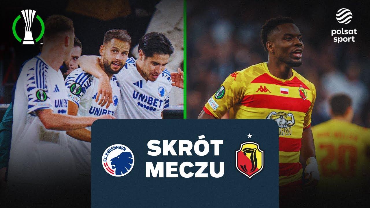 NIESAMOWITY MECZ W DANII! Skrót meczu FC Kopenhaga - Jagiellonia Białystok | LIGA KONFERENCJI