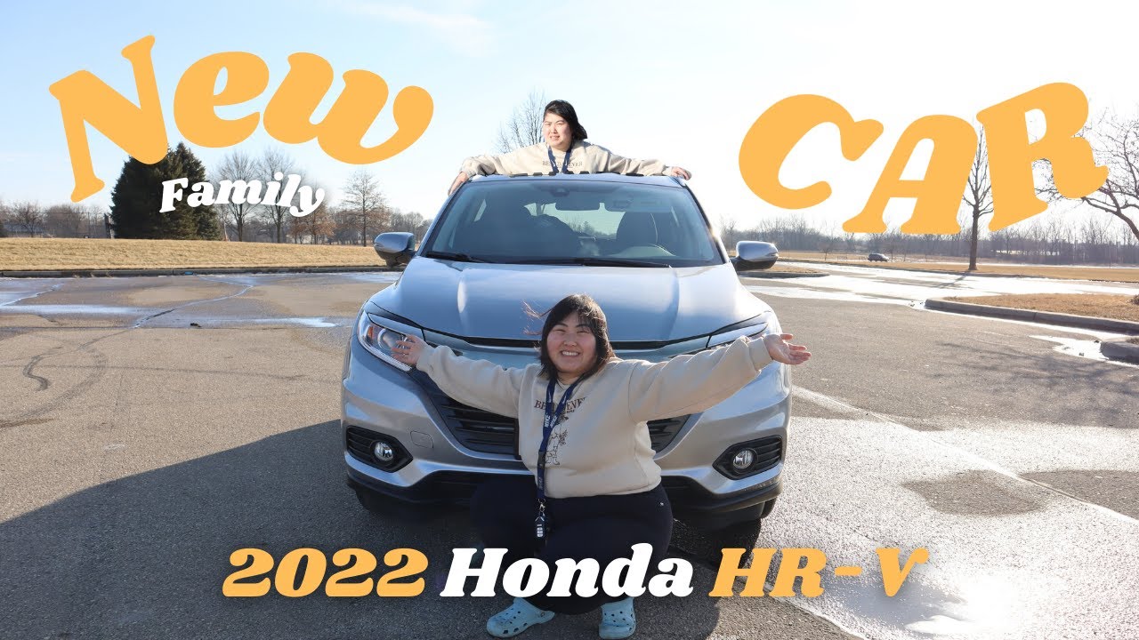MY NEW CAR | 2022 Honda HR-V EX Car Tour