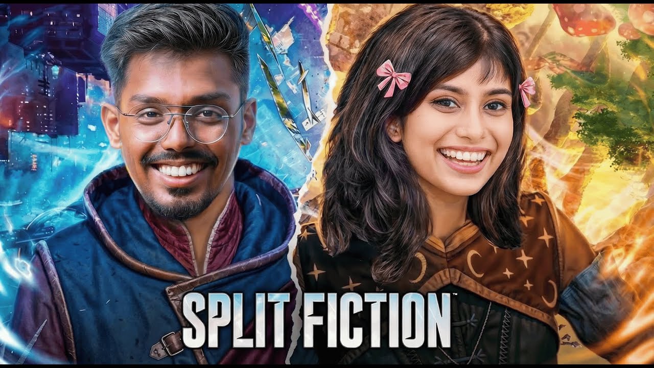 Split Fiction Game Plot Twist 🔥 | Vertical