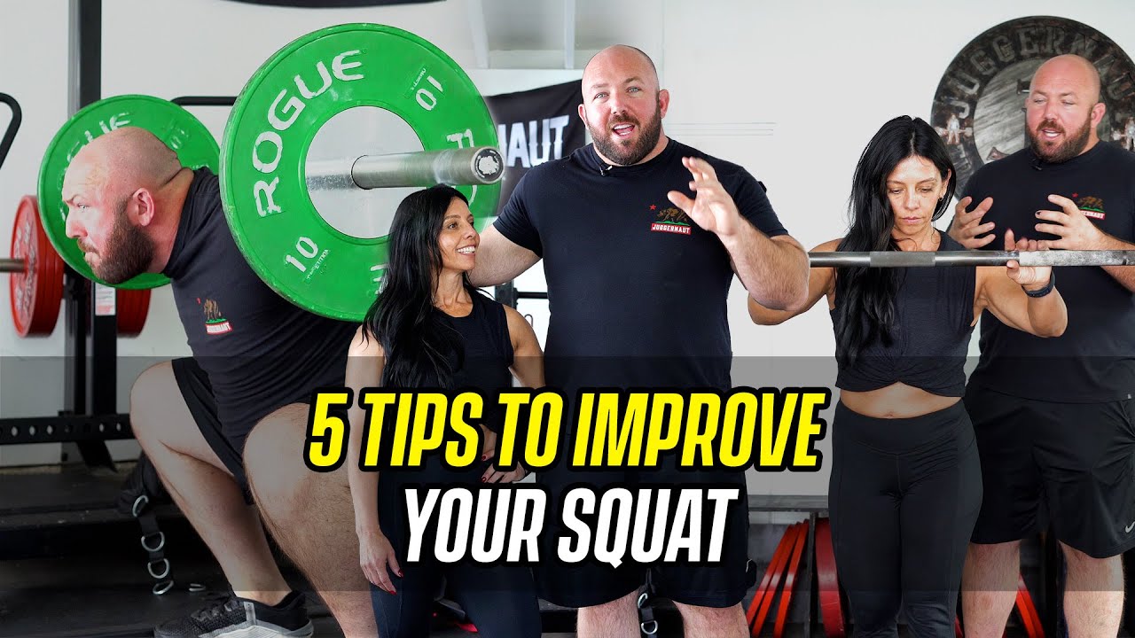5 Tips to Improve Your Squat
