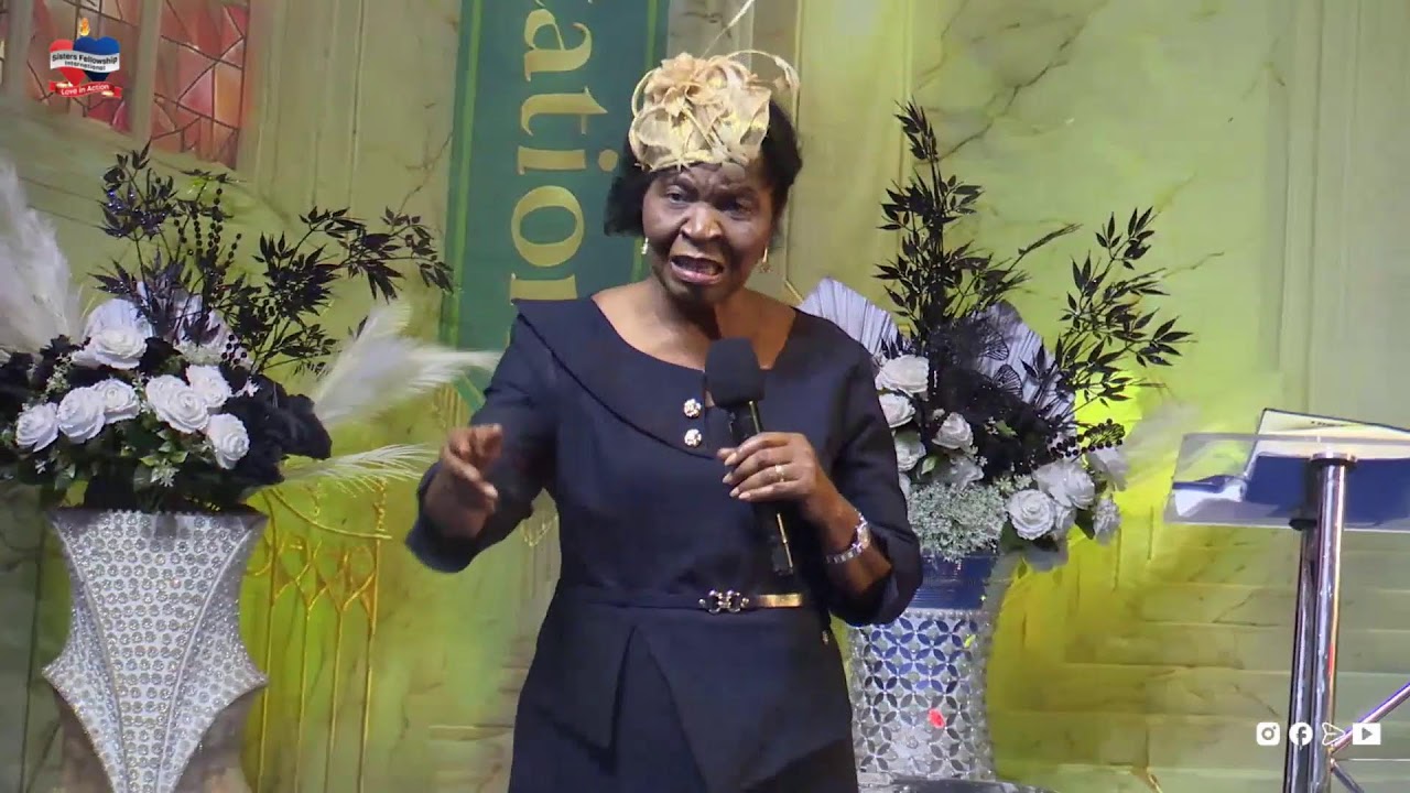Wednesday Fellowship with Rev. Mrs. Nches Iredu