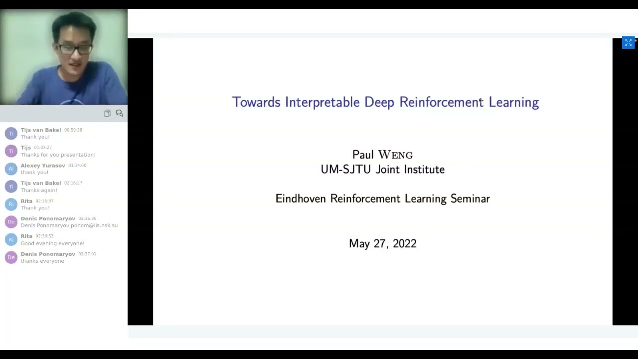 Towards Interpretable Deep Reinforcement Learning