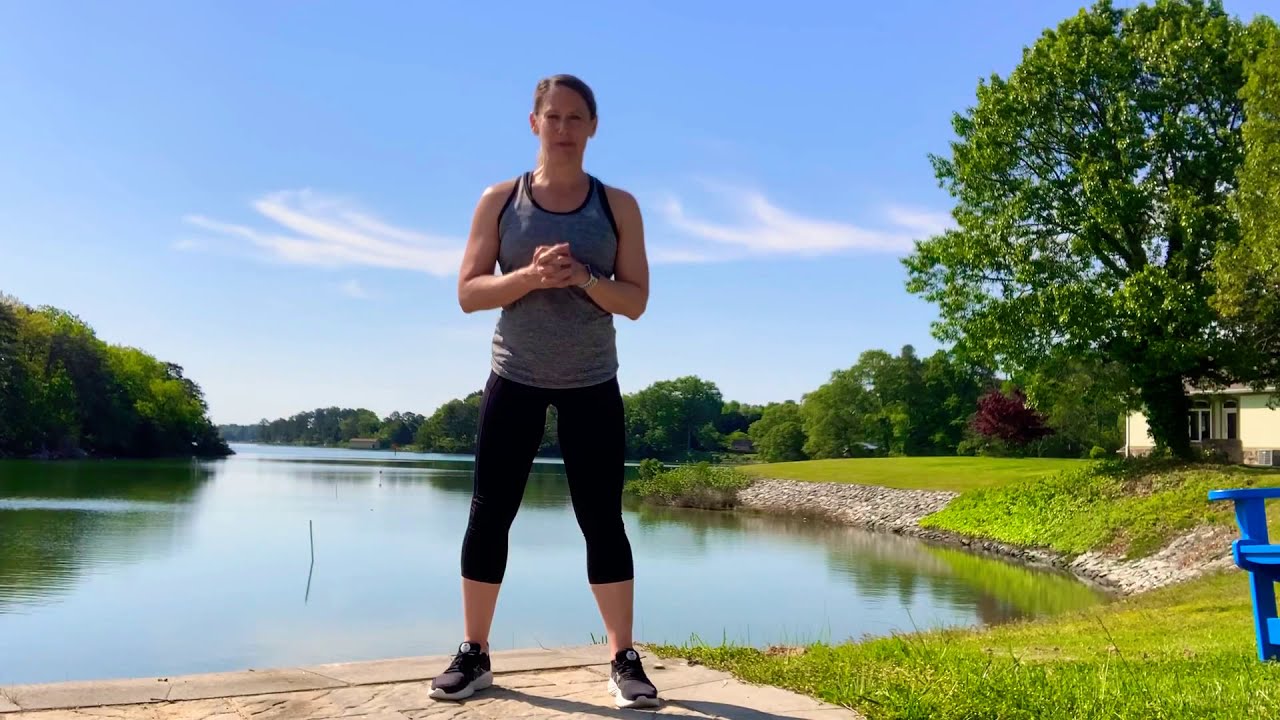 Pre Run/Walk Warm Up