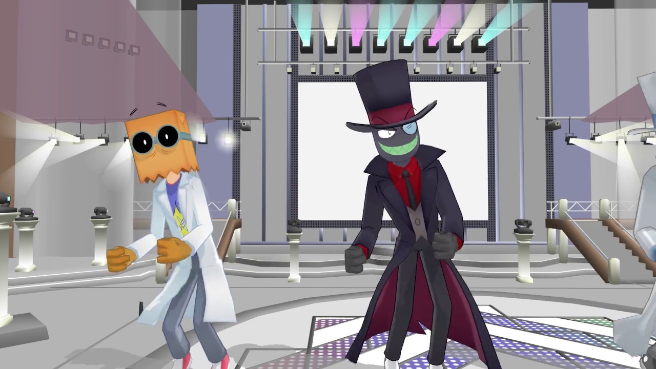 [MMD x Villainous x Heroic] LOVE AND JOY