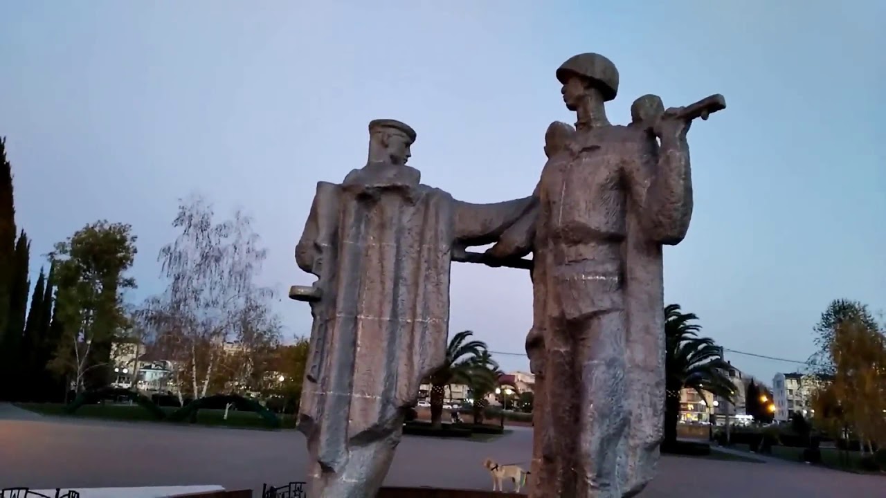 2020. Памятники города Адлер 2/ The monuments of the town Adler/ Los monumentos de la ciudad Adler
