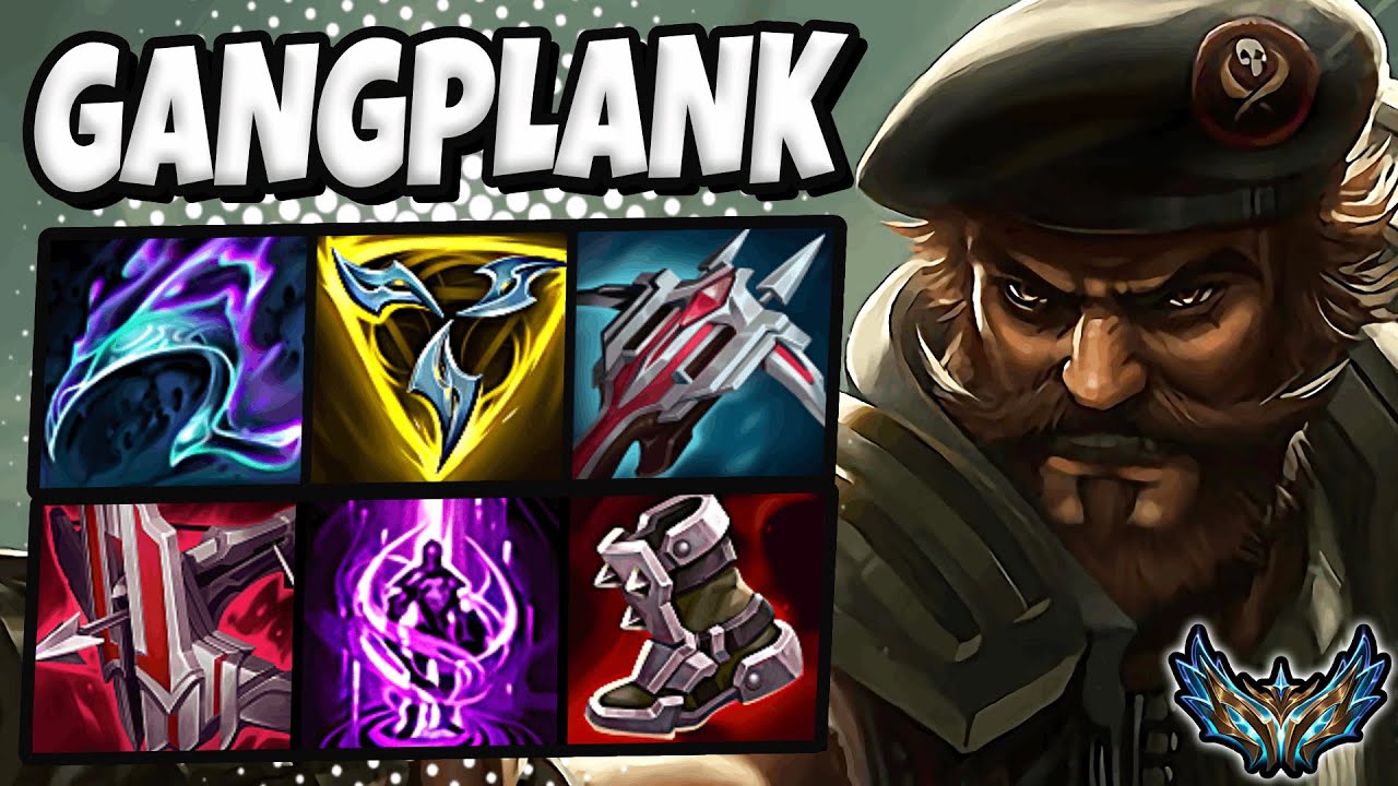Gangplank TOP vs Sion [ OTP ] Lol Korea Challenger Patch 14.17 ✅
